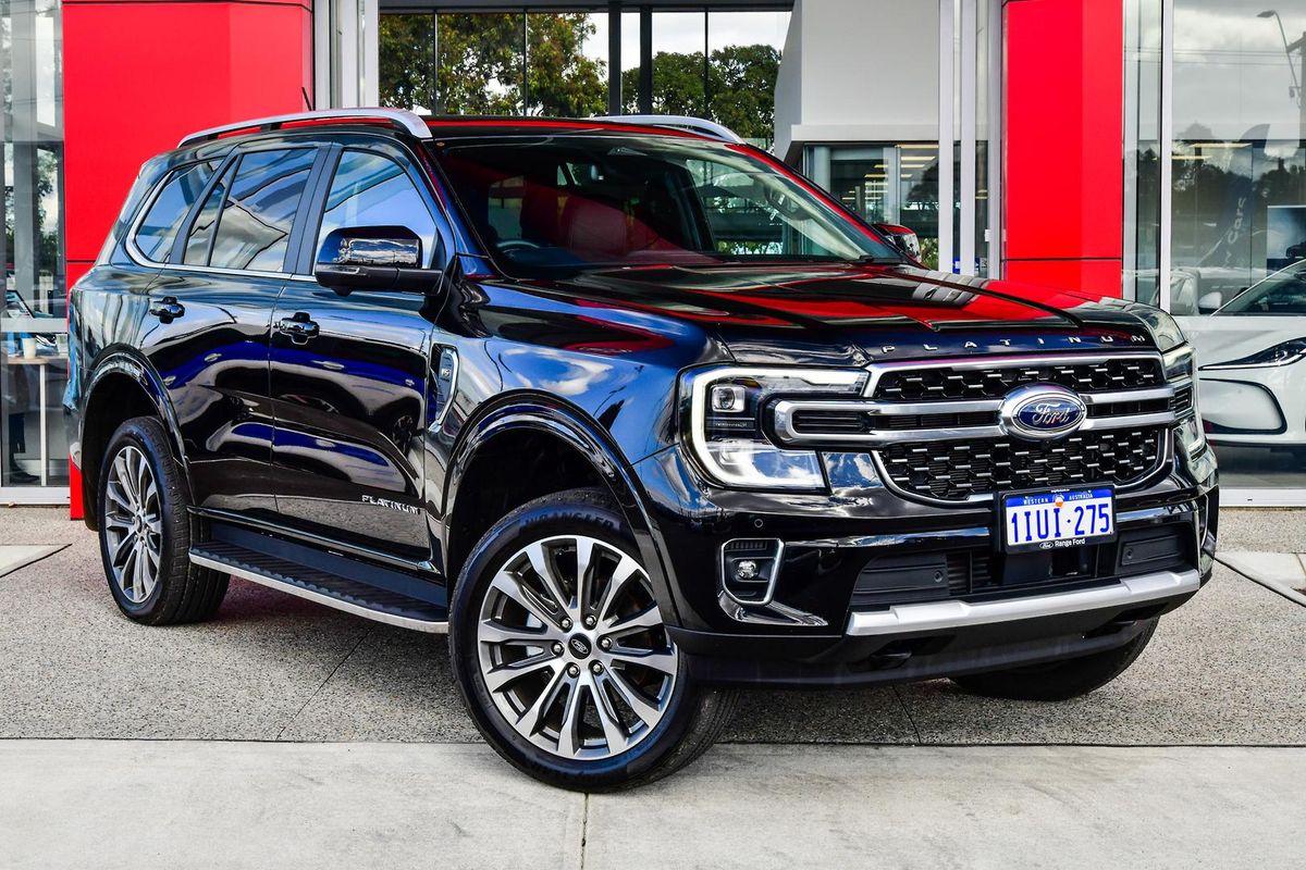 2025 Ford Everest Platinum 3.0L