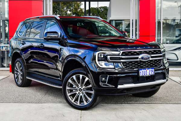 2025 Ford Everest Platinum 3.0L