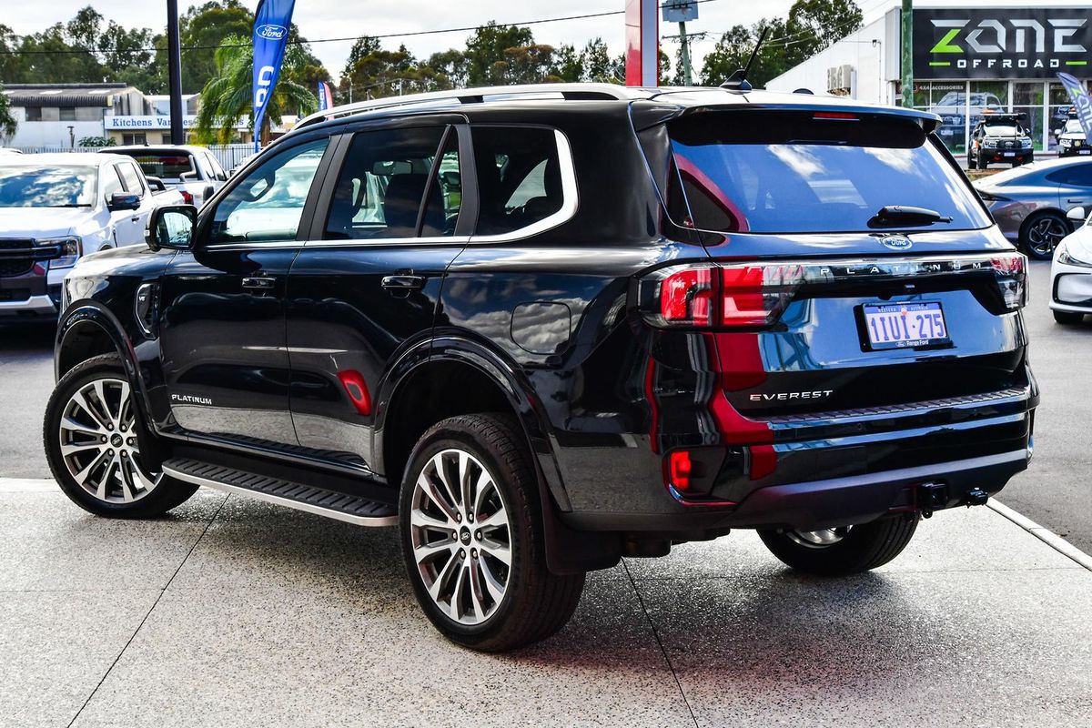 2025 Ford Everest Platinum 3.0L