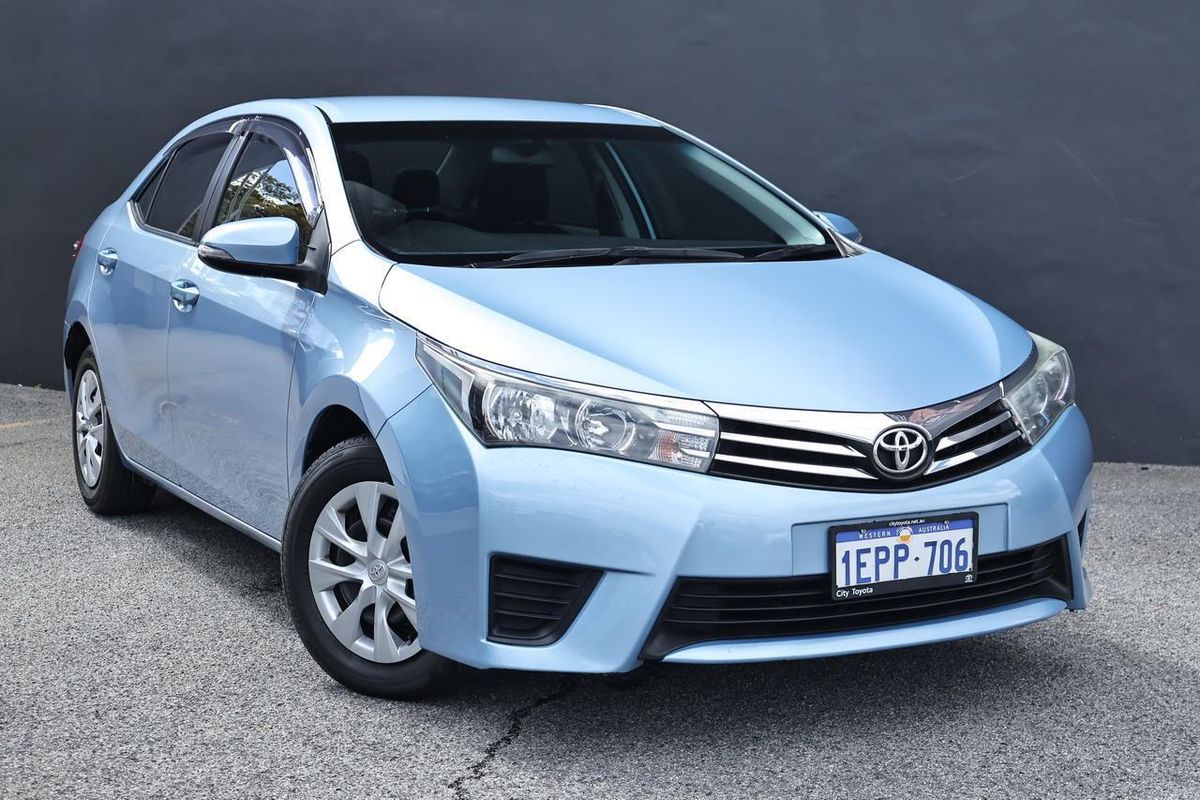2014 Toyota Corolla Ascent ZRE172R