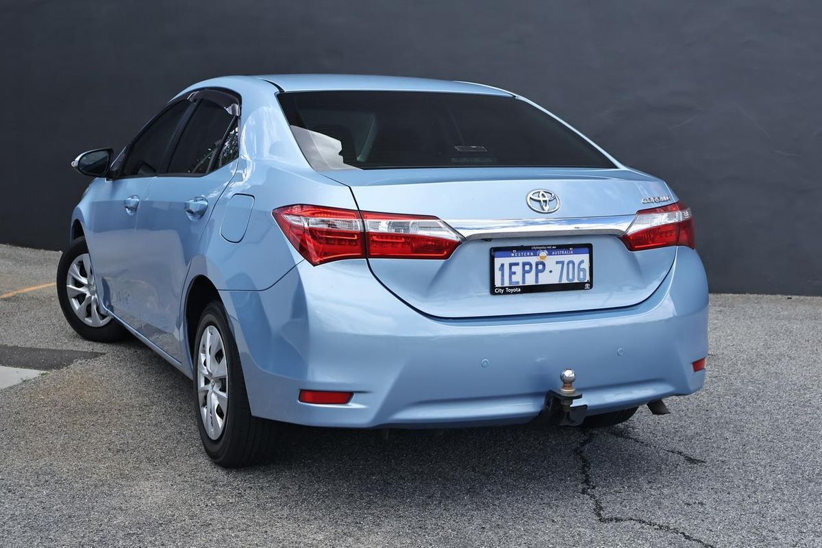 2014 Toyota Corolla Ascent ZRE172R