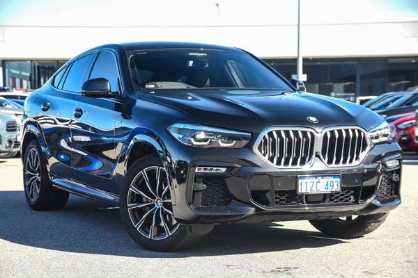 2021 BMW X6 xDrive40i M Sport G06