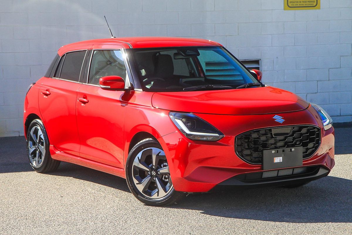 2026 Suzuki Swift Hybrid GLX UZ