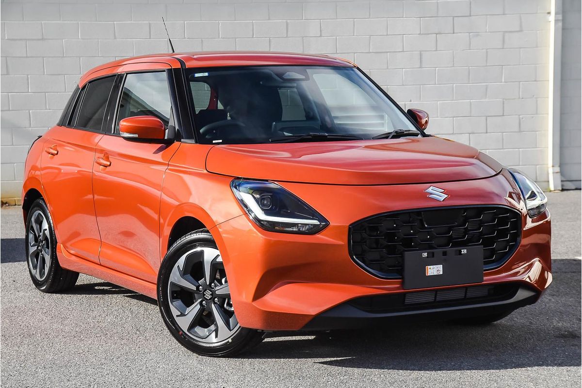 2026 Suzuki Swift Hybrid GLX UZ