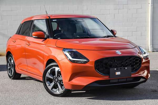 2026 Suzuki Swift Hybrid GLX UZ