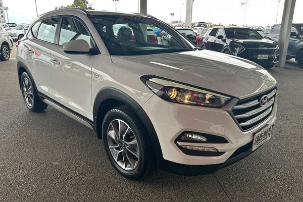 2017 Hyundai Tucson Active X TL