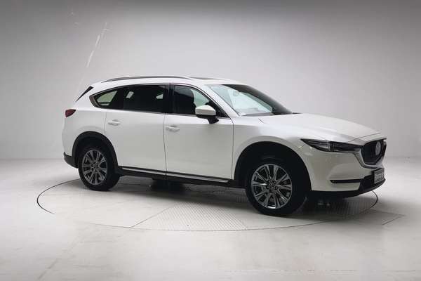 2021 Mazda CX-8 GT KG Series thumb-3