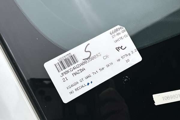 2021 Mazda CX-8 GT KG Series thumb-23