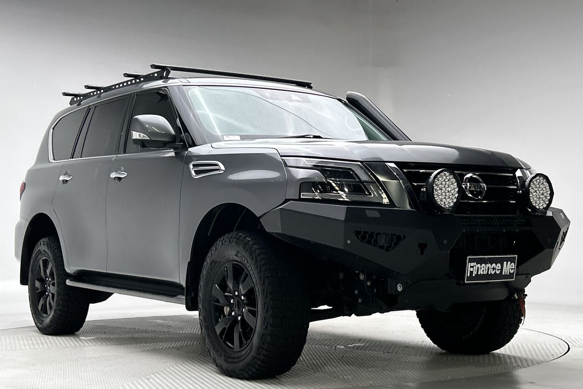 2021 Nissan Patrol Ti Y62