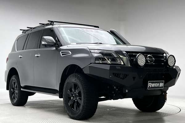 2021 Nissan Patrol Ti Y62