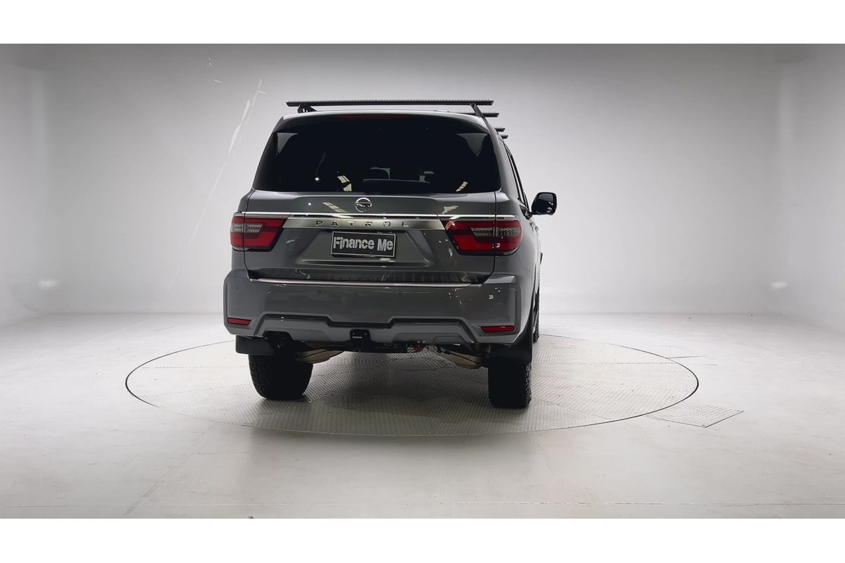 2021 Nissan Patrol Ti Y62