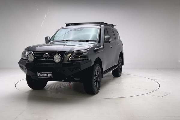 2021 Nissan Patrol Ti Y62 thumb-5