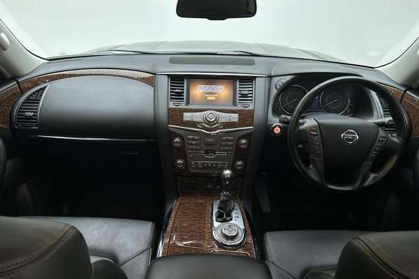 2021 Nissan Patrol Ti Y62 thumb-19