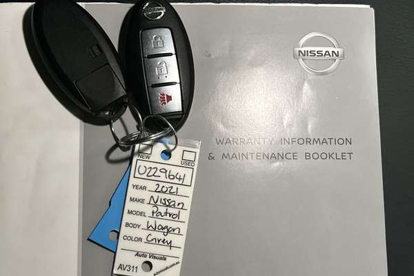 2021 Nissan Patrol Ti Y62 thumb-22