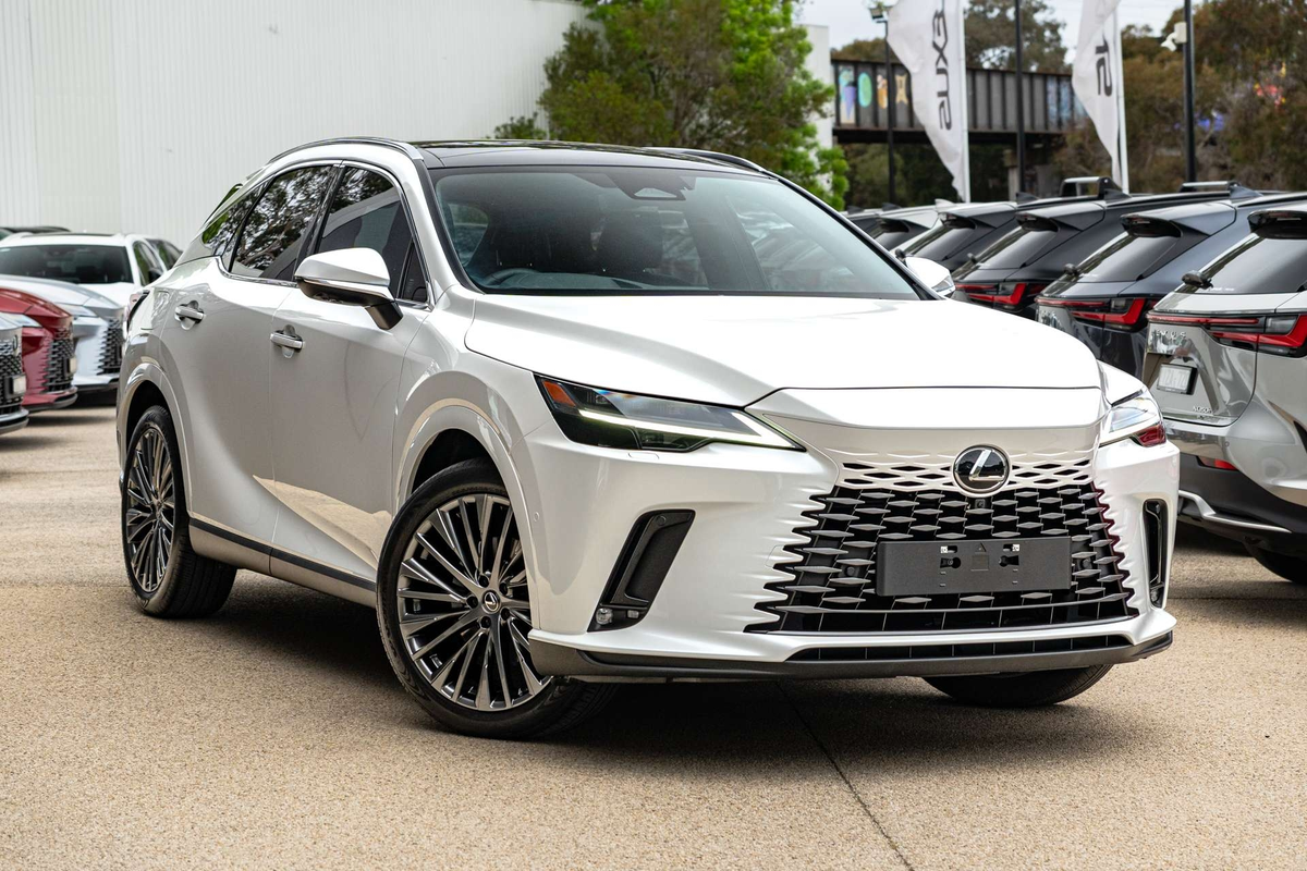 2025 Lexus RX RX450h+ Sports Luxury AALH16R