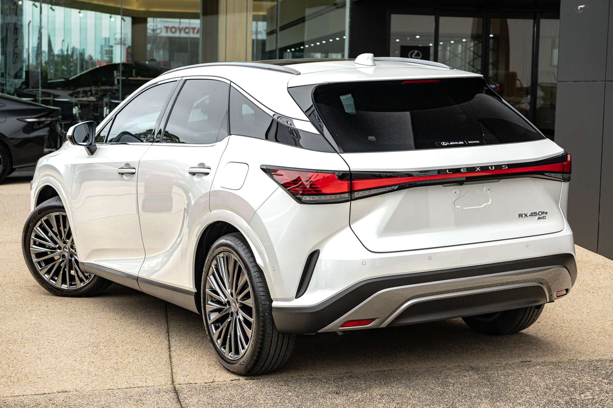 2025 Lexus RX RX450h+ Sports Luxury AALH16R