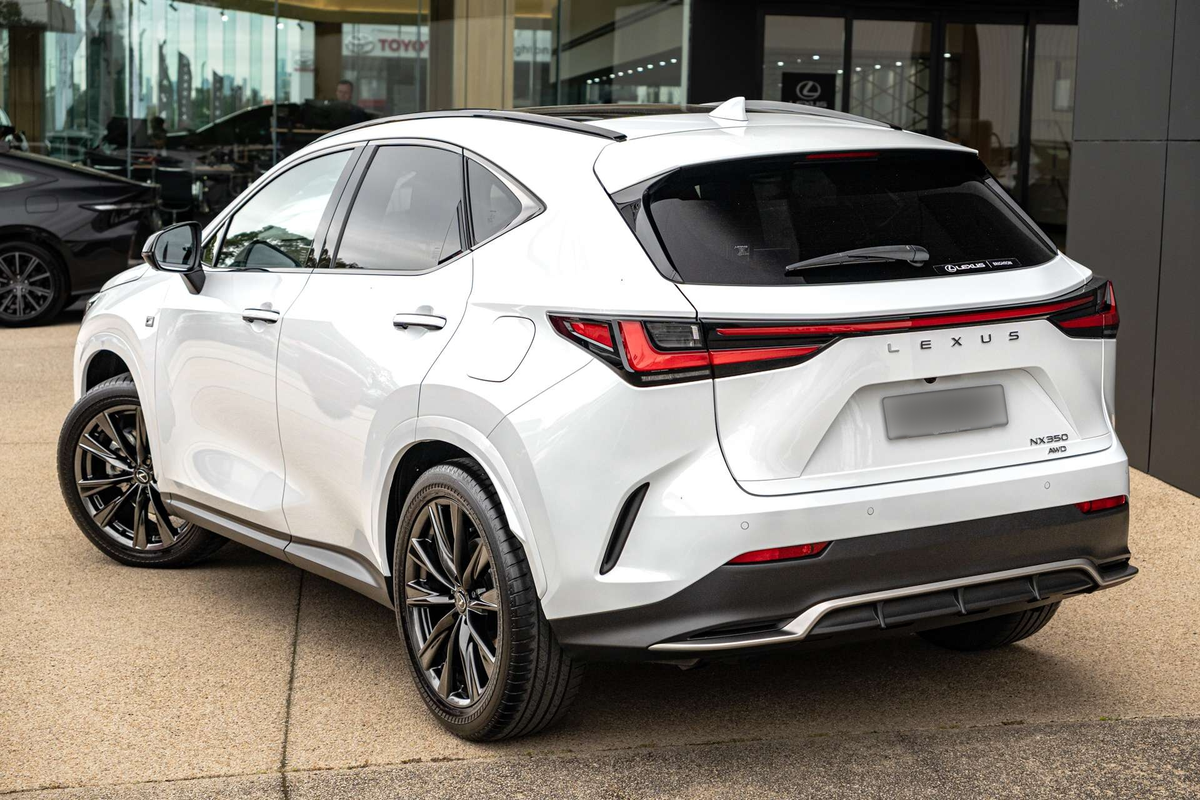 2023 Lexus NX NX350 F Sport TAZA25R