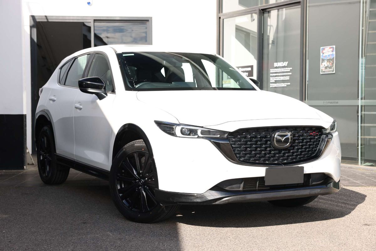 2022 Mazda CX-5 GT SP KF Series