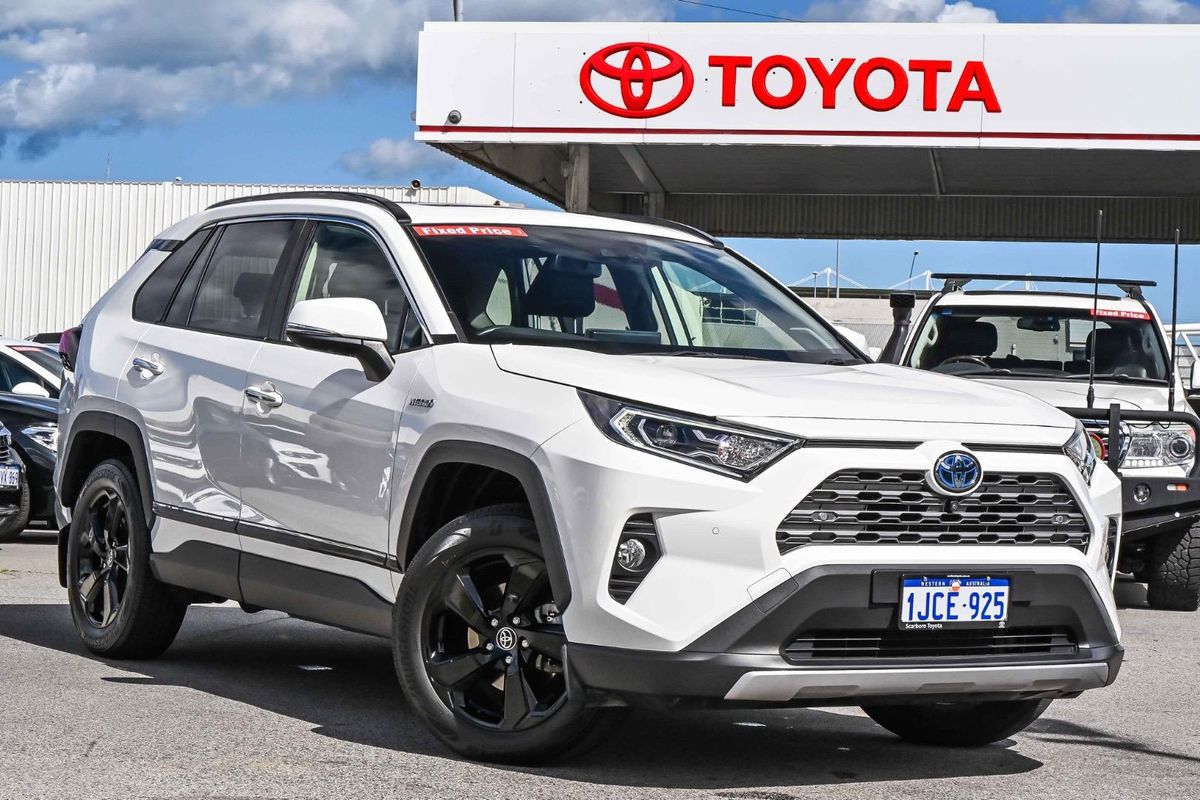 2019 Toyota RAV4 Cruiser AXAH52R
