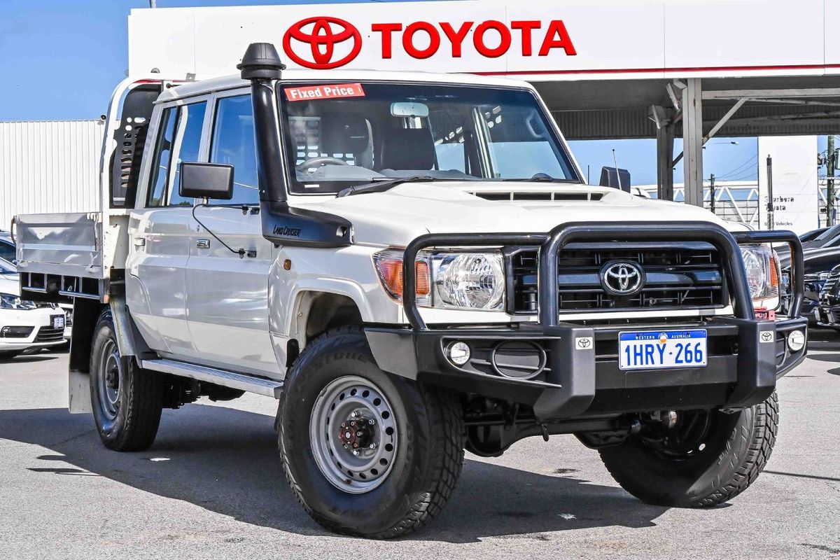 2022 Toyota Landcruiser Workmate VDJ79R 4X4