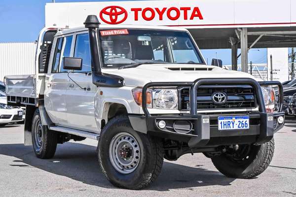 2022 Toyota Landcruiser Workmate VDJ79R 4X4