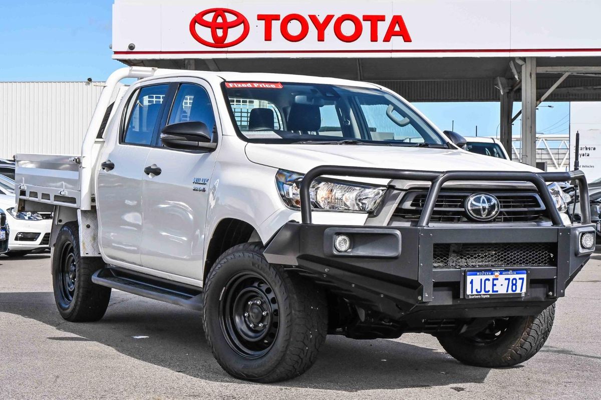 2022 Toyota Hilux SR GUN126R 4X4