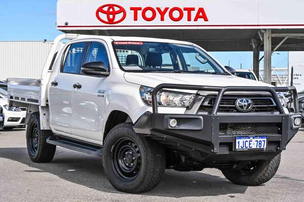 2022 Toyota Hilux SR GUN126R 4X4