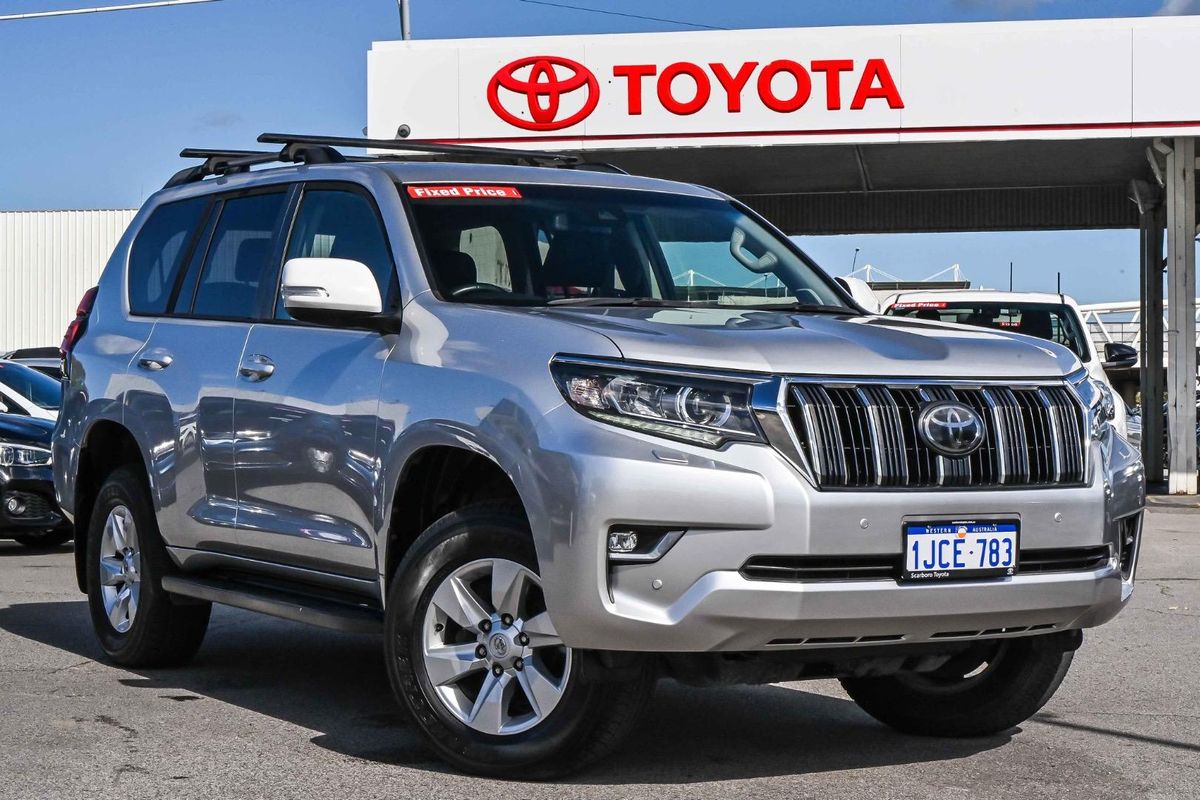 2019 Toyota Landcruiser Prado GXL GDJ150R