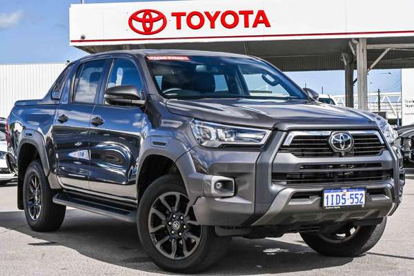 2022 Toyota Hilux Rogue GUN126R 4X4