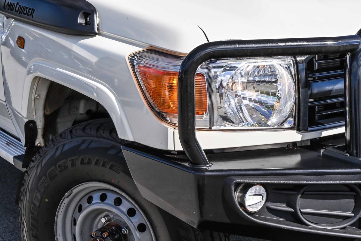 2022 Toyota Landcruiser Workmate VDJ79R 4X4