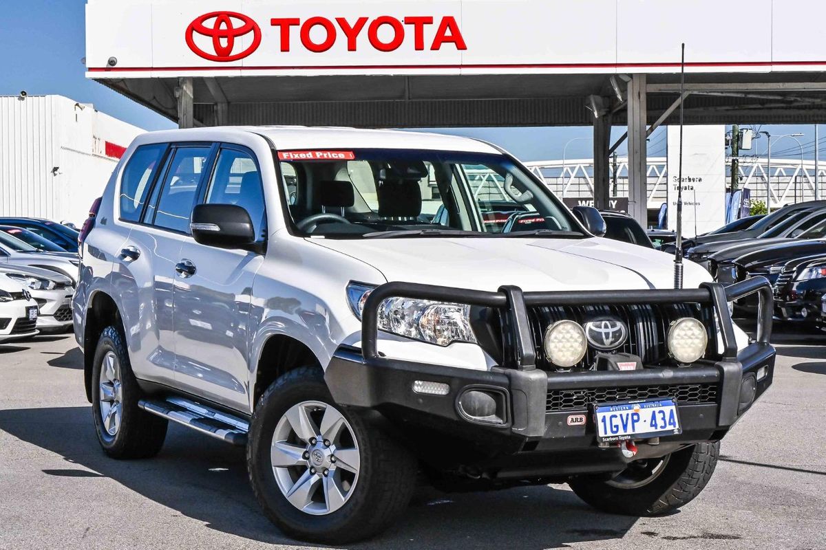 2019 Toyota Landcruiser Prado GX GDJ150R