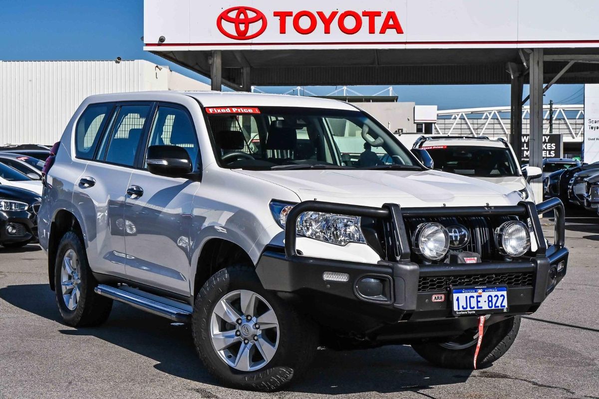 2019 Toyota Landcruiser Prado GX GDJ150R