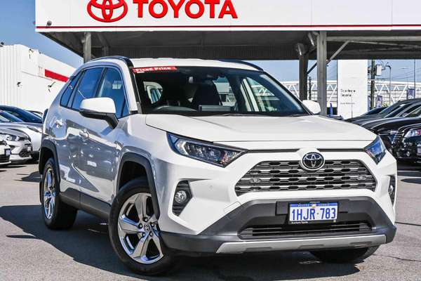 2021 Toyota RAV4 GXL MXAA52R