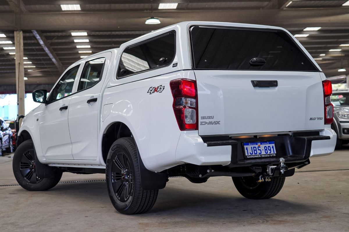 2023 Isuzu D-MAX SX 4X4