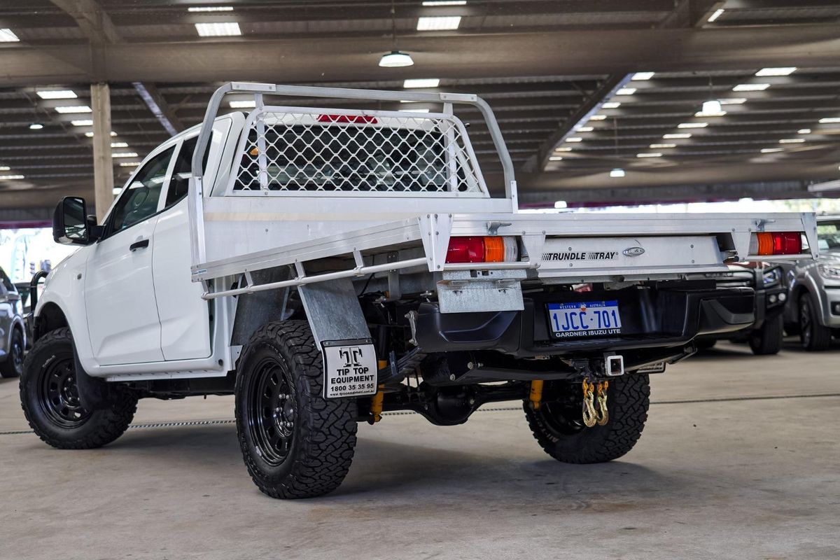 2021 Isuzu D-MAX SX 4X4