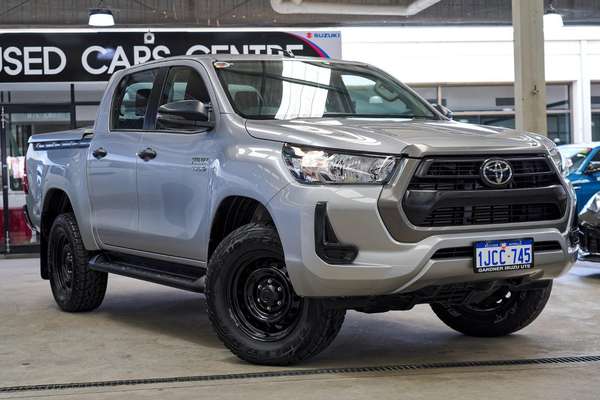2021 Toyota Hilux SR Hi-Rider GUN136R Rear Wheel Drive