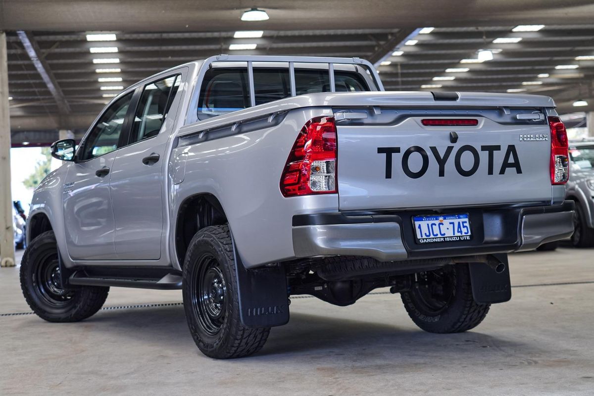 2021 Toyota Hilux SR Hi-Rider GUN136R Rear Wheel Drive