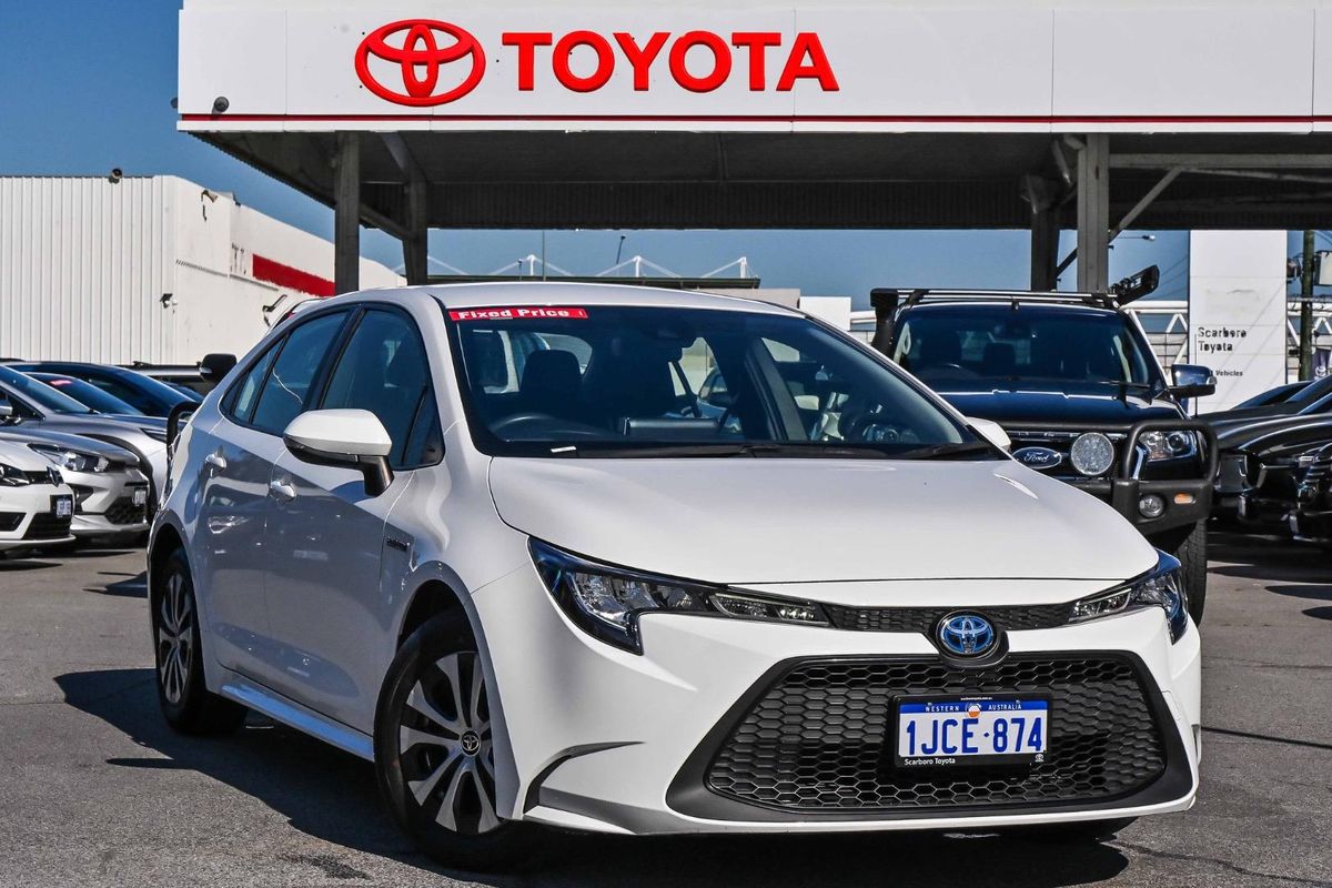 2020 Toyota Corolla Ascent Sport Hybrid ZWE211R