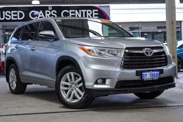 2015 Toyota Kluger GX GSU55R