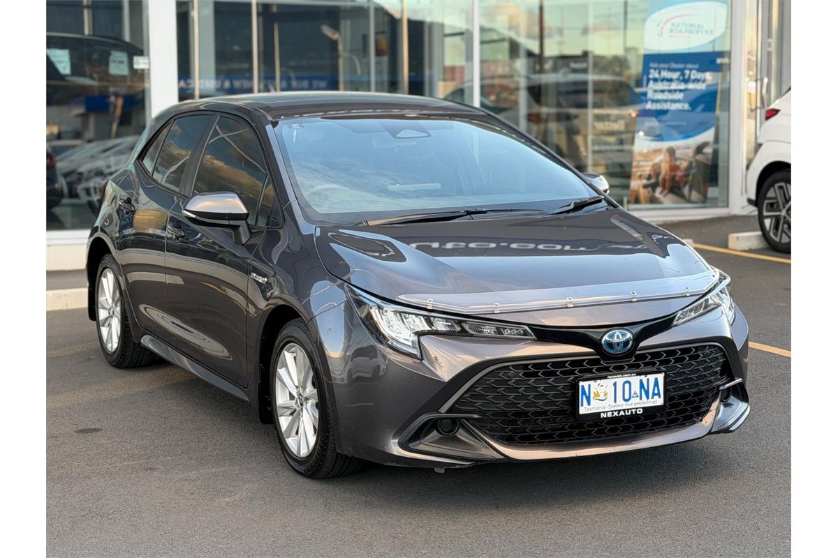 2024 Toyota Corolla Ascent Sport Hybrid ZWE219R