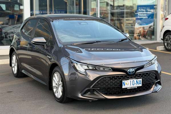 2024 Toyota Corolla Ascent Sport Hybrid ZWE219R