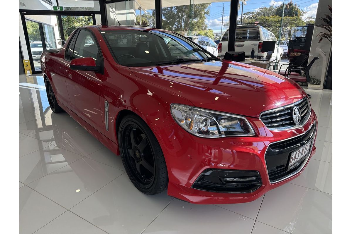 2014 Holden Ute SV6 VF Rear Wheel Drive