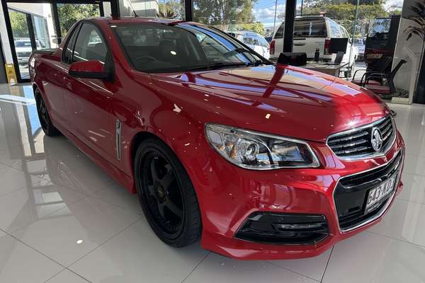 2014 Holden Ute SV6 VF Rear Wheel Drive