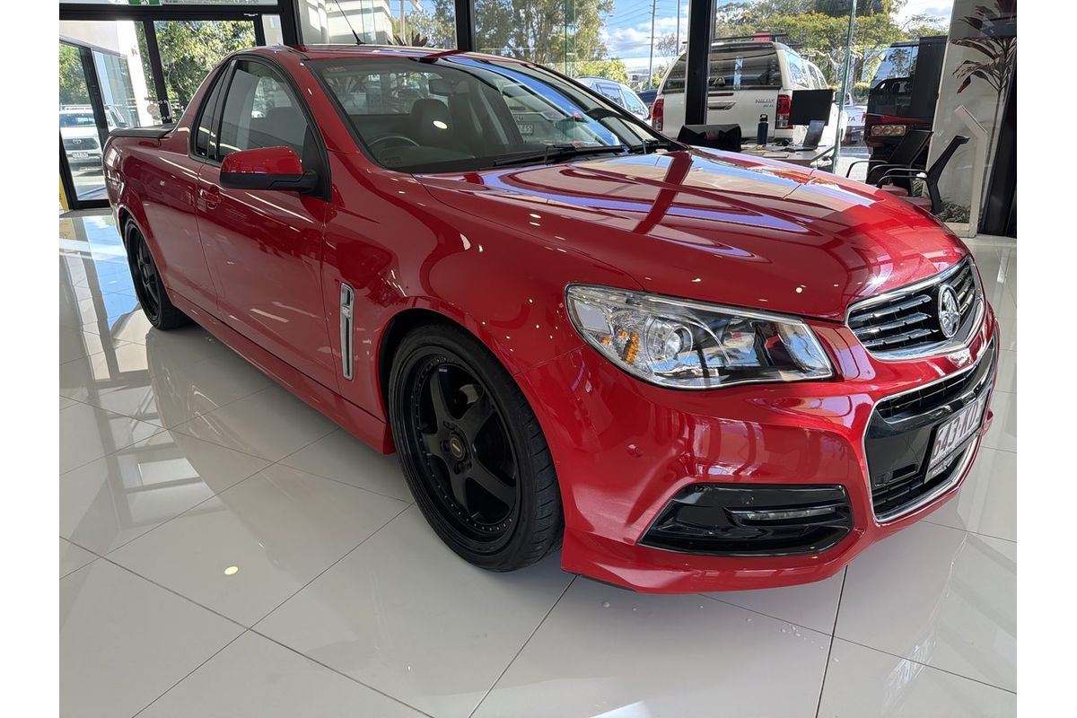 2014 Holden Ute SV6 VF Rear Wheel Drive