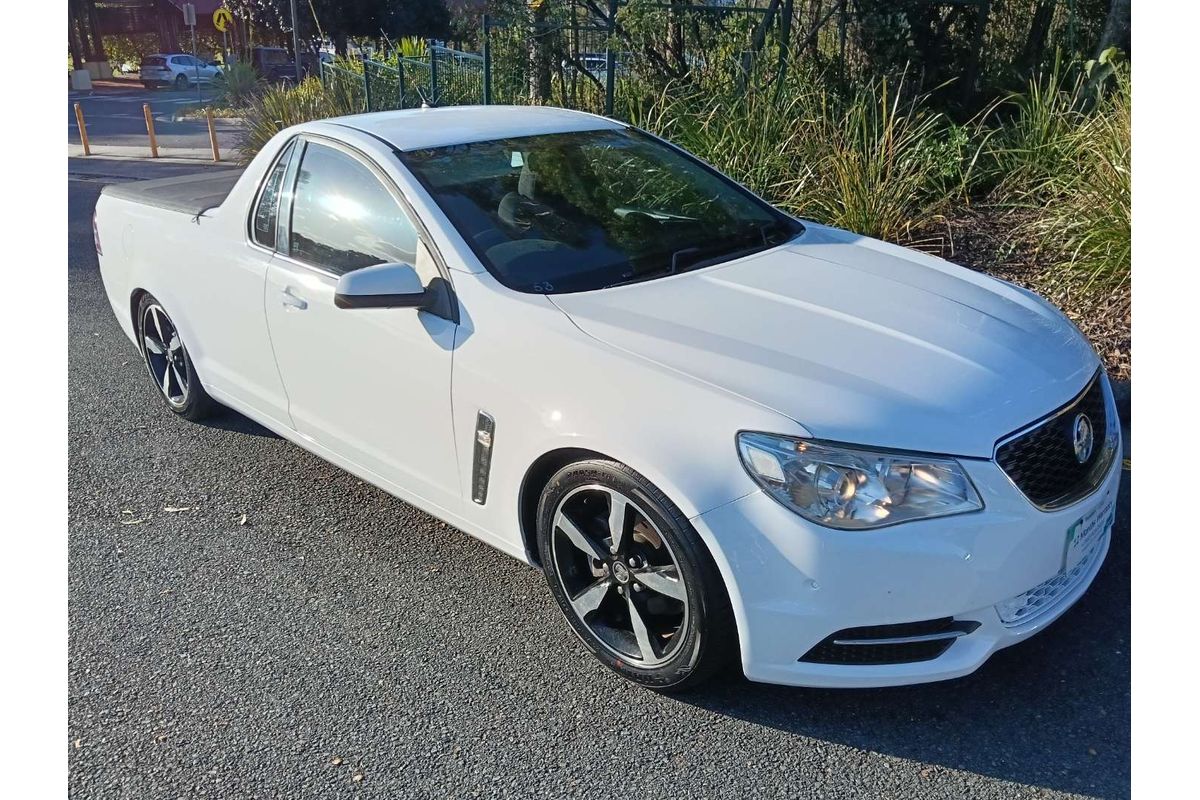 2013 Holden Ute SV6 VF Rear Wheel Drive