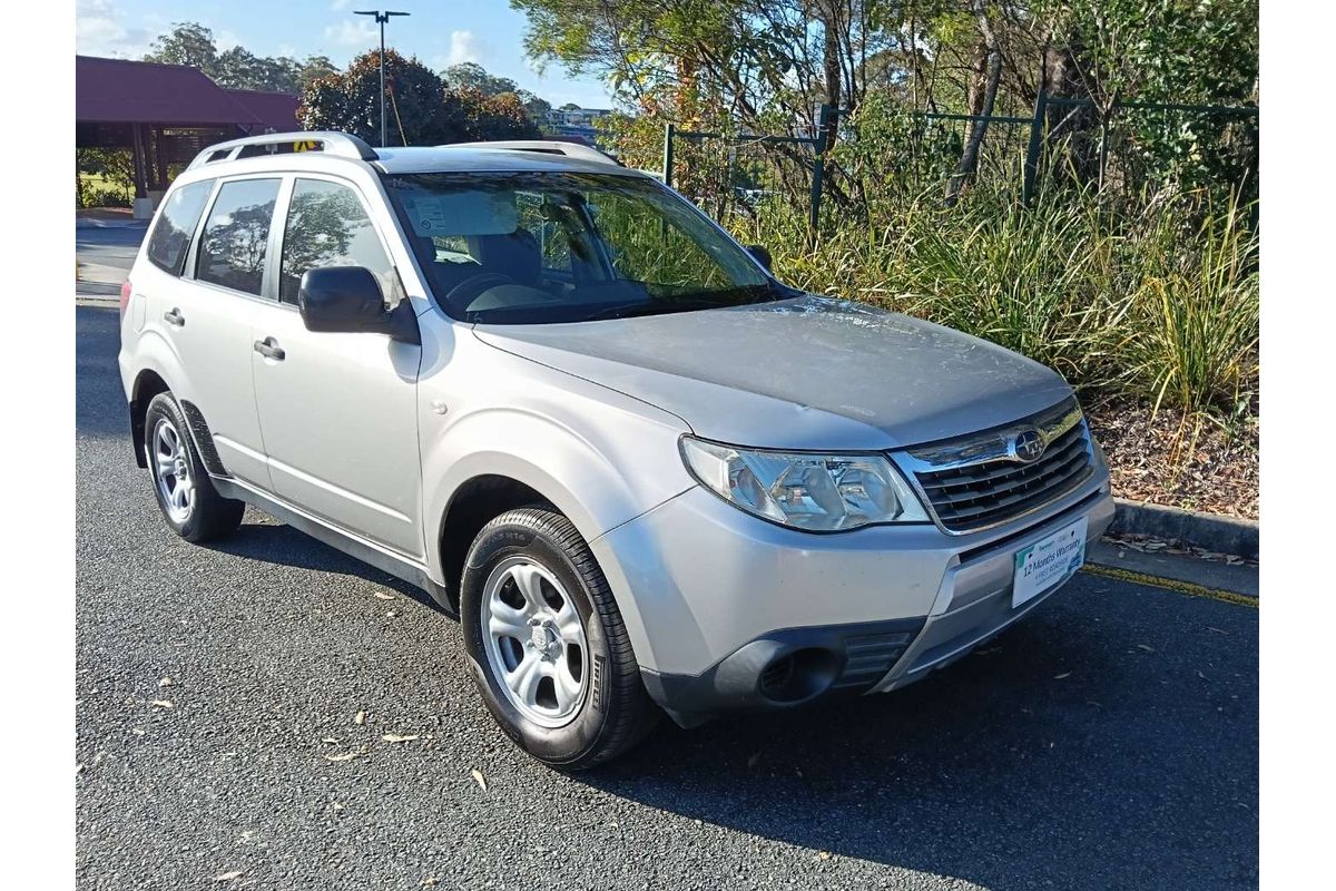 2010 Subaru Forester X S3