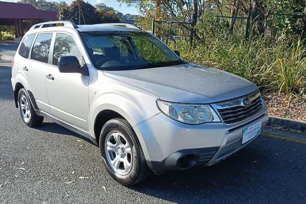 2010 Subaru Forester X S3