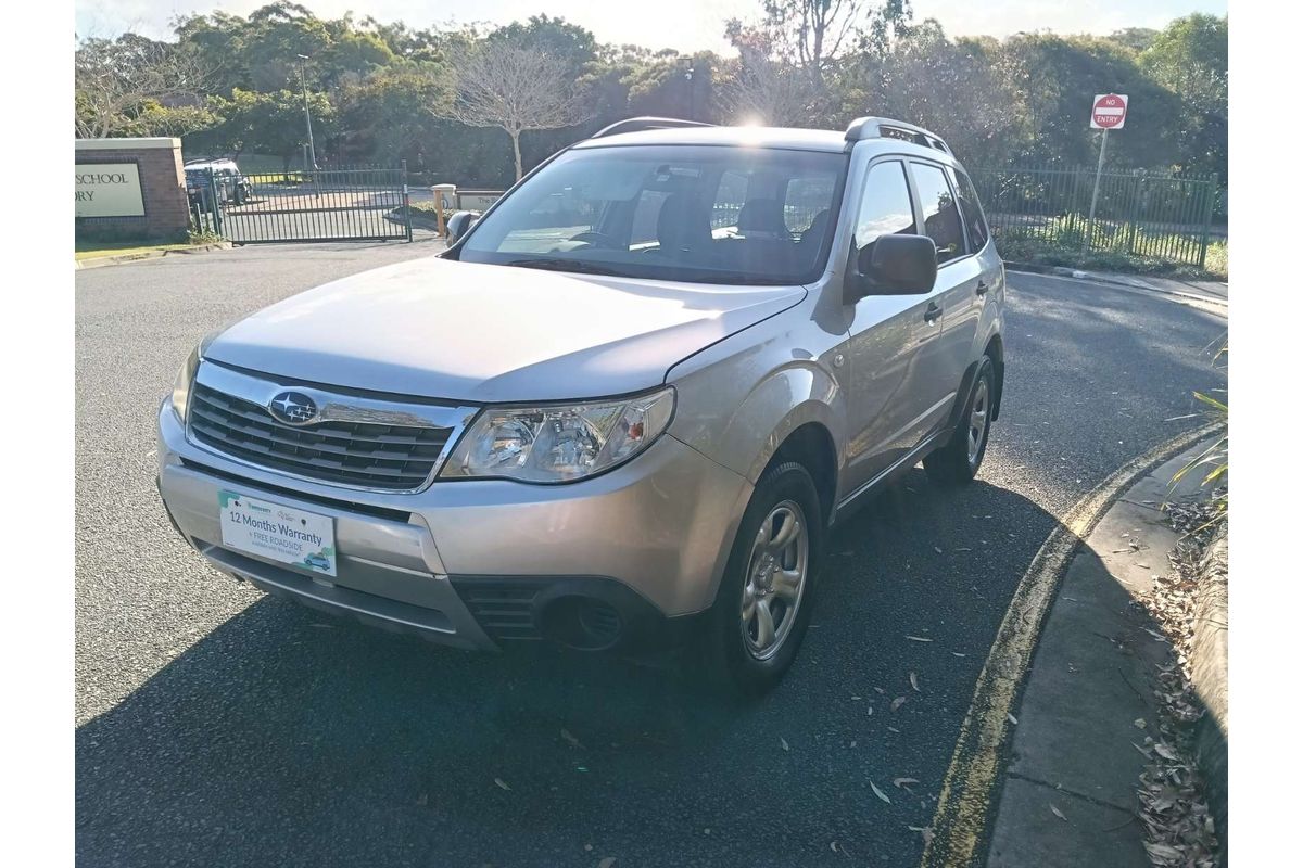 2010 Subaru Forester X S3