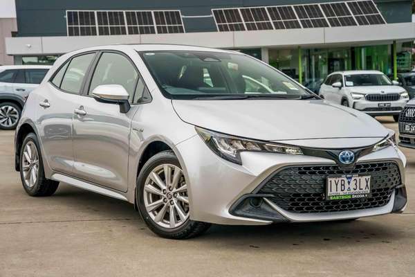 2023 Toyota Corolla Ascent Sport Hybrid ZWE219R