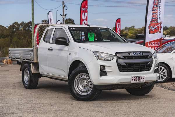 2020 Isuzu D-MAX SX High Ride Rear Wheel Drive